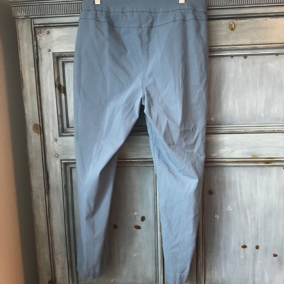 Coldwater Creek Anywhere Shape Me Slim Leg Pant inBlue Daze Size 14P - Picture 10 of 11